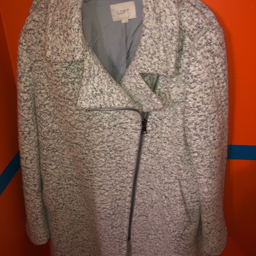 Marled Moto coat